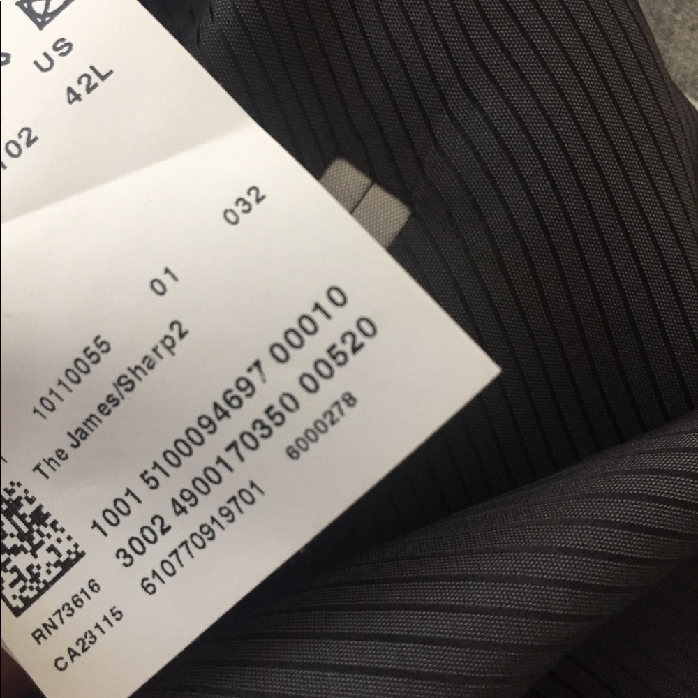 Hugo Boss Suit Jacket - Picture 4 of 4